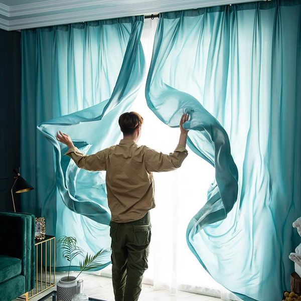nordic sheer curtains for living room bedroom solid thicken tulle white gray voile curtain elegant drapes simple backdrop
nordic sheer curtains for living room bedroom solid thicken tulle white gray voile curtain elegant drapes simple backdrop