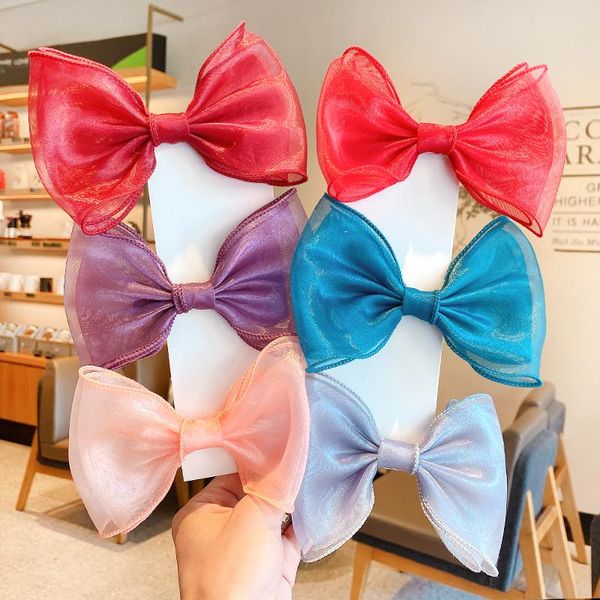 children cute colors lace tie bow ornament hair clips baby girls lovely sweet barrettes hairpins kids fashion accessories, Slivery;white
children cute colors lace tie bow ornament hair clips baby girls lovely sweet barrettes hairpins kids fashion accessories, Slivery;white