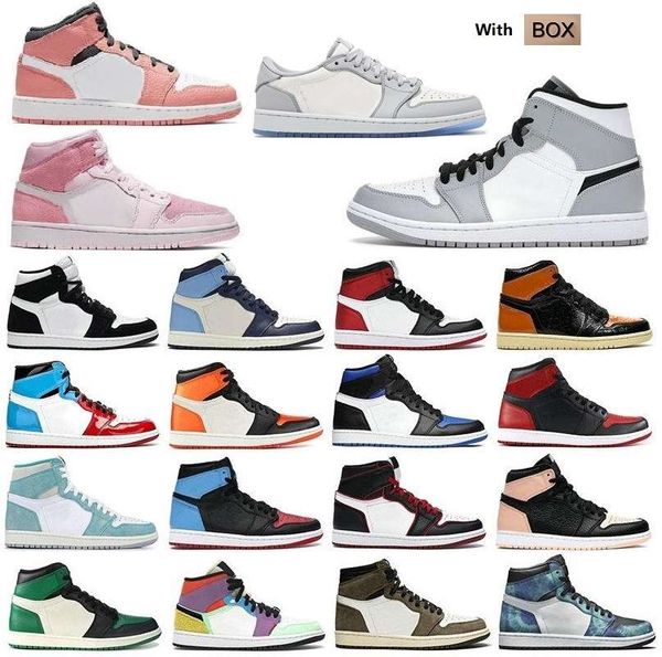 2021 men women shoe fearless pink chicago bred obsidian dark mocha satin digital retro shoes 1 1s mens jumpman basketball court 36-46 t1#dh
2021 men women shoe fearless pink chicago bred obsidian dark mocha satin digital retro shoes 1 1s mens jumpman basketball court 36-46 t1#dh