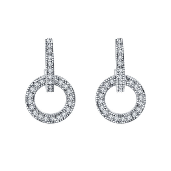 dangle & chandelier fashion wedding jewelry for women geometric round circle copper earrings trend zircon 925 silver needle eardrop ear ring
dangle & chandelier fashion wedding jewelry for women geometric round circle copper earrings trend zircon 925 silver needle eardrop ear ring