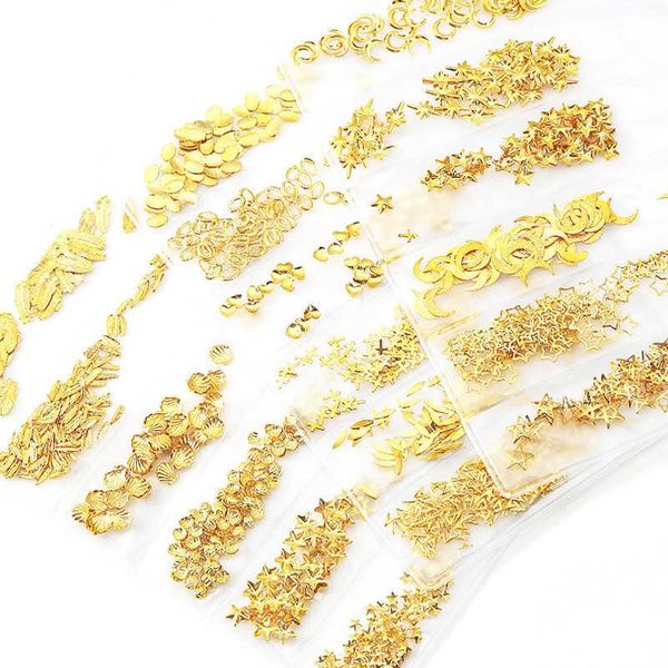 nail art decorations 1pack mixed 6styles diy studs metal frame charm gold rivet manicure accessories nails tips flakes, Silver;gold
nail art decorations 1pack mixed 6styles diy studs metal frame charm gold rivet manicure accessories nails tips flakes, Silver;gold