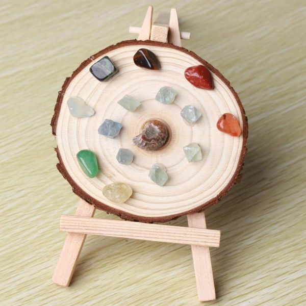 crystal meditation gem fossil specimen wooden disc decoration with stand decorative objects & figurines
crystal meditation gem fossil specimen wooden disc decoration with stand decorative objects & figurines