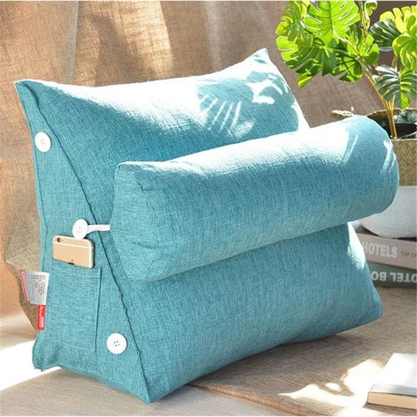 cushion/decorative pillow bedside cushion backrest comfortable velvet wedge bed reading sofa pain relief home relaxation decompression
cushion/decorative pillow bedside cushion backrest comfortable velvet wedge bed reading sofa pain relief home relaxation decompression