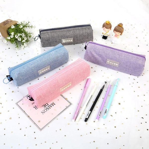 pencil bags premium canvas pouch cosmetic zipper lock pen multipurpose travel storage bag for makeup pencils
pencil bags premium canvas pouch cosmetic zipper lock pen multipurpose travel storage bag for makeup pencils