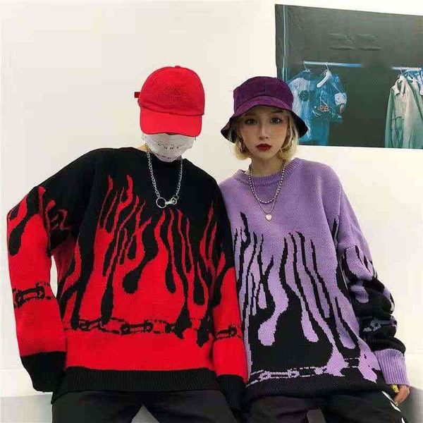 women's sweaters boyfriend long sleeve flame batwing knitted sweater womens fall women purple red oversized o-neck tzby, White;black
women's sweaters boyfriend long sleeve flame batwing knitted sweater womens fall women purple red oversized o-neck tzby, White;black