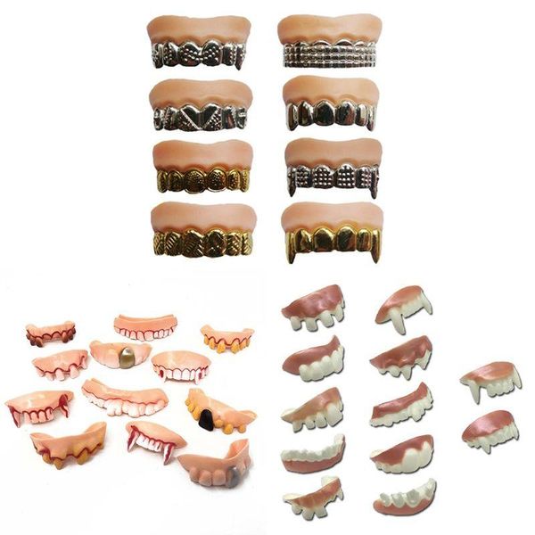 party masks 12pcs/set halloween prank toys simulation rotten teeth vampire denture masquerade cosplay fake trick props
party masks 12pcs/set halloween prank toys simulation rotten teeth vampire denture masquerade cosplay fake trick props