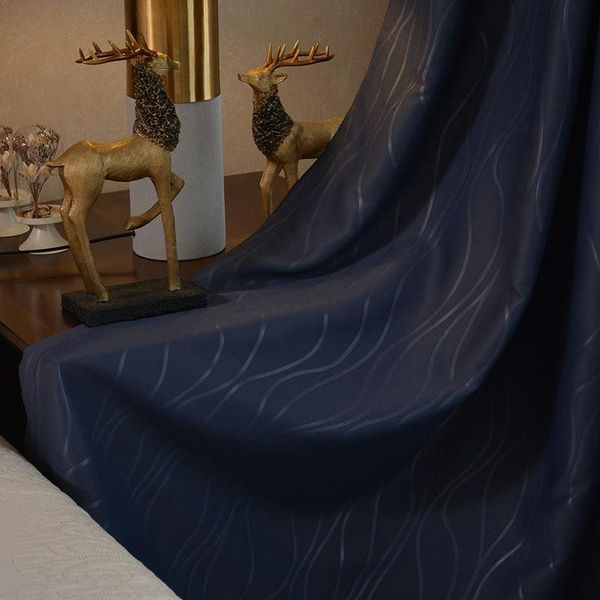 full window blackout curtain shading fabric finished living room bedroom insulation soundproof curtains & drapes
full window blackout curtain shading fabric finished living room bedroom insulation soundproof curtains & drapes