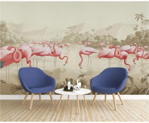 wallpapers xue su wall covering custom wallpaper hand-painted retro flowers and birds landscape flamingo idyllic mural background
wallpapers xue su wall covering custom wallpaper hand-painted retro flowers and birds landscape flamingo idyllic mural background