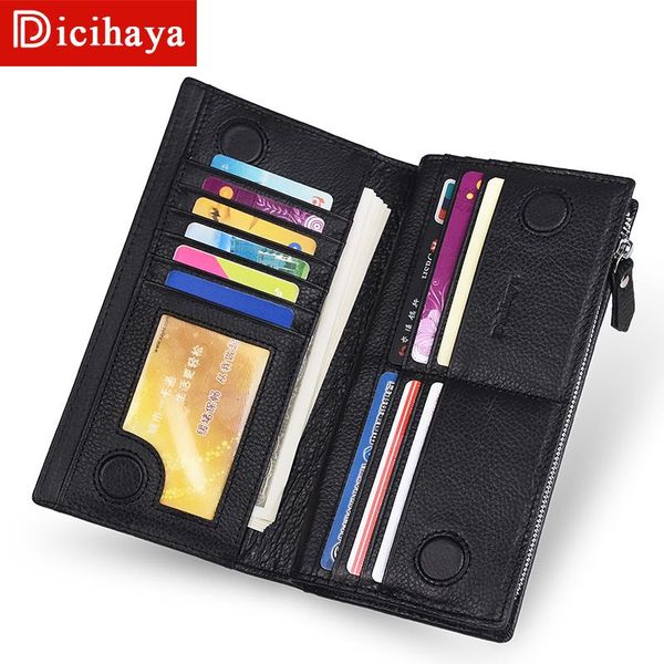 wallets dicihaya genuine leather long black men wallet coin purse big phone bag card holder male walet pocket fashion handy zipper, Red;black
wallets dicihaya genuine leather long black men wallet coin purse big phone bag card holder male walet pocket fashion handy zipper, Red;black