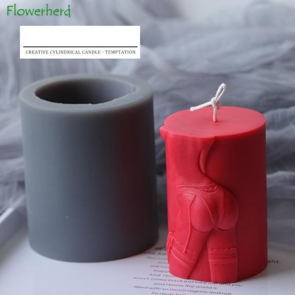 craft tools creative cylindrical candle mold silicone temptation handmade diy molds for making
craft tools creative cylindrical candle mold silicone temptation handmade diy molds for making