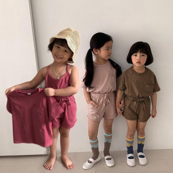 clothing sets 2021 summer children 3pcs baby clothes set boys t shirt solid girls shorts suit fashion cotton toddler kid outfits, White
clothing sets 2021 summer children 3pcs baby clothes set boys t shirt solid girls shorts suit fashion cotton toddler kid outfits, White