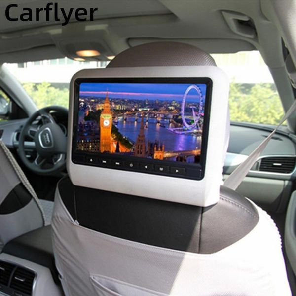 car video carflyer 9 inch headrest monitor rear seat entertainment system dvd mp5 player support av display usb sd fm game
car video carflyer 9 inch headrest monitor rear seat entertainment system dvd mp5 player support av display usb sd fm game