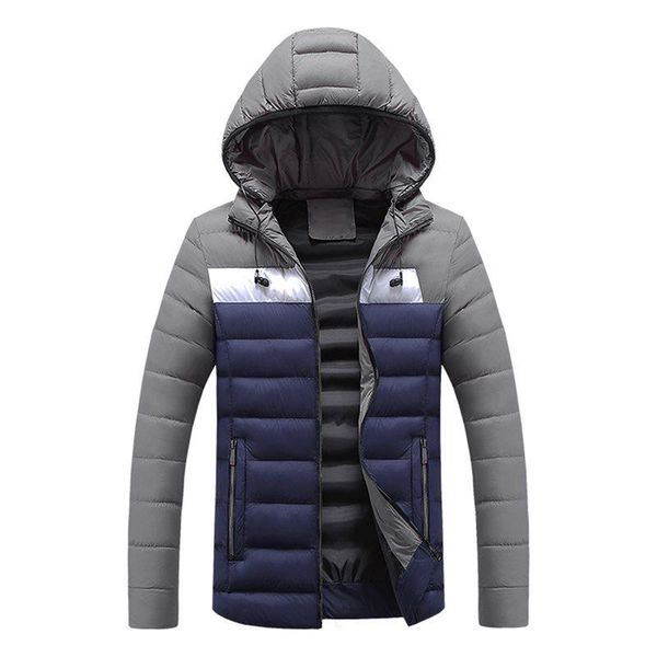 men down jacket warm plus velvet thick heated jacket punk casual hooded coat winter men fashion, Black
men down jacket warm plus velvet thick heated jacket punk casual hooded coat winter men fashion, Black