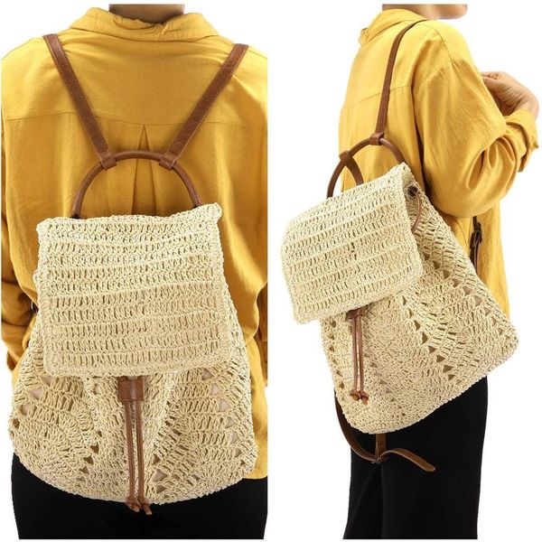 backpack straw lightweight drawstring shoulder bag crochet flap beach daypack mori series dual-purpose storage
backpack straw lightweight drawstring shoulder bag crochet flap beach daypack mori series dual-purpose storage