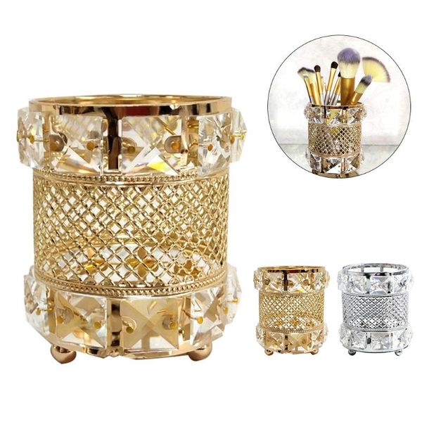 bathroom storage & organization cosmetic make-up brush box cylindrical case makeup holder make up tool lipstick pen rack table organizer
bathroom storage & organization cosmetic make-up brush box cylindrical case makeup holder make up tool lipstick pen rack table organizer