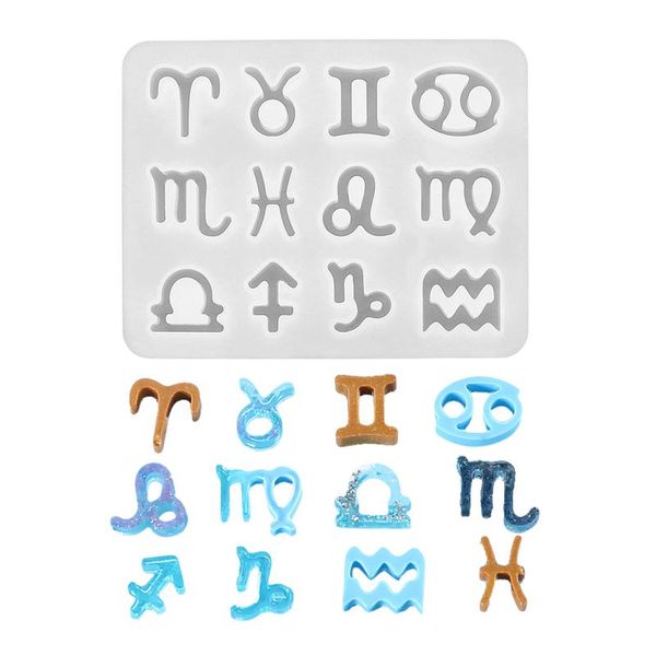 craft tools 12 horoscopes silicone casting molds jewelry for diy resin pendants keychain uv epoxy art handmade making
craft tools 12 horoscopes silicone casting molds jewelry for diy resin pendants keychain uv epoxy art handmade making