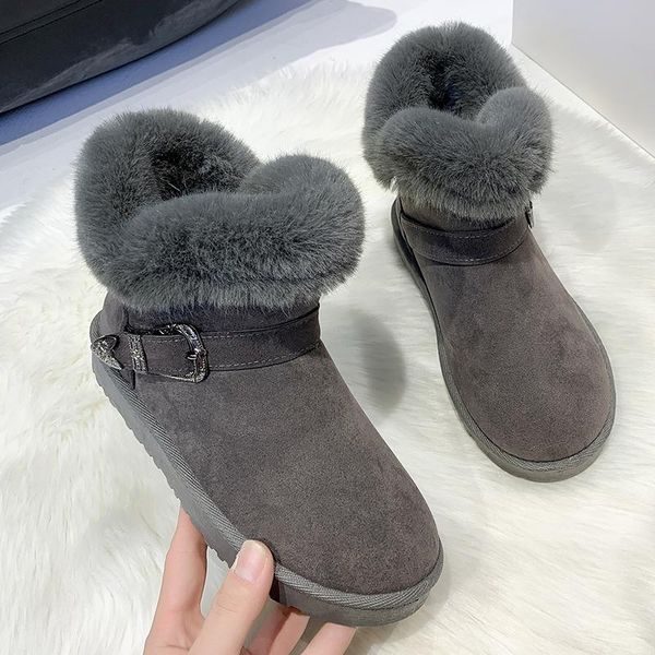 boots 2021 winter snow woman shoes women ankle boot fashion plus size flat booties suede ladies cotton botas feminina, Black
boots 2021 winter snow woman shoes women ankle boot fashion plus size flat booties suede ladies cotton botas feminina, Black