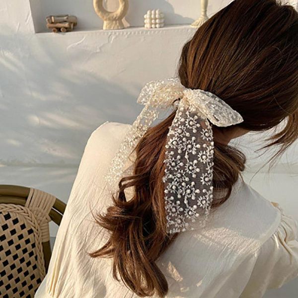 bow of silk simple ancient ways female net red 2021 pearl rubber band hair circle korea headdress fashionable temperam accessories, Slivery;white
bow of silk simple ancient ways female net red 2021 pearl rubber band hair circle korea headdress fashionable temperam accessories, Slivery;white