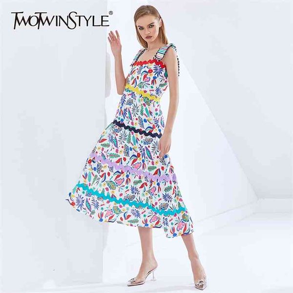 bohemian print sling dress for women square collar sleeveless high waist hit color dresses female fashion summer 210520, Black;gray
bohemian print sling dress for women square collar sleeveless high waist hit color dresses female fashion summer 210520, Black;gray