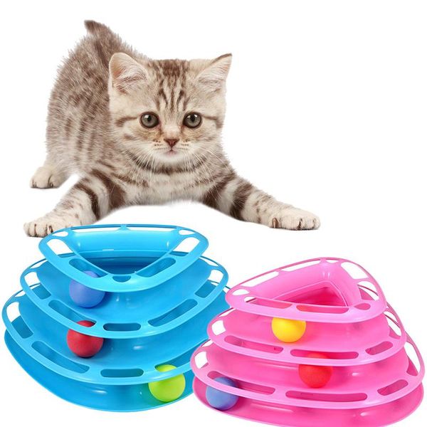 funny pet toys cat crazy ball triple pay disk interactive training amusement plate play disc trilaminar turntable
funny pet toys cat crazy ball triple pay disk interactive training amusement plate play disc trilaminar turntable