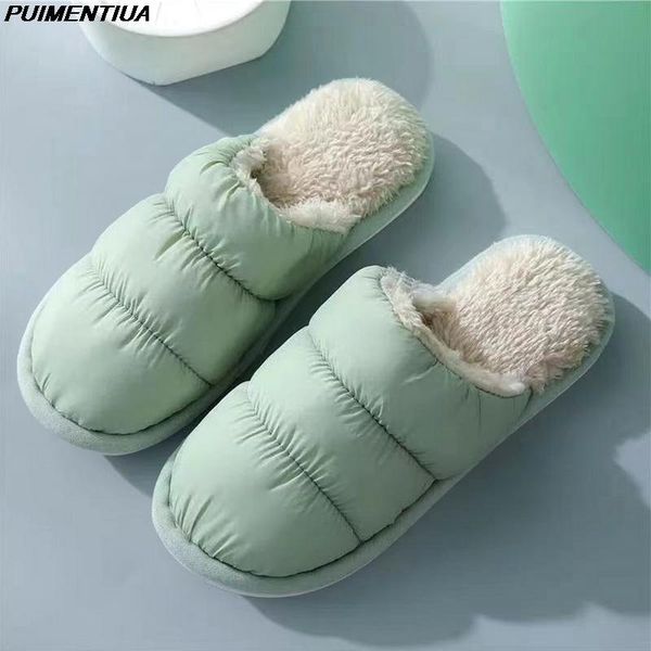 slippers winter women down cloth home non-slip soft warm house indoor bedroom lovers couples floor shoes, Black
slippers winter women down cloth home non-slip soft warm house indoor bedroom lovers couples floor shoes, Black