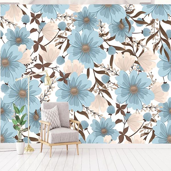 wallpapers modern blue flower leaves po mural 3d wallpaper living room tv sofa bedroom home decor wall cloth papel de parede fresco
wallpapers modern blue flower leaves po mural 3d wallpaper living room tv sofa bedroom home decor wall cloth papel de parede fresco