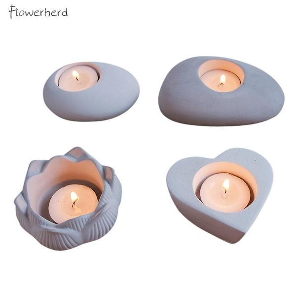 craft tools diy candle mold home decoration soap making supplies candlestick cement concrete silicone lotus heart plaster
craft tools diy candle mold home decoration soap making supplies candlestick cement concrete silicone lotus heart plaster
