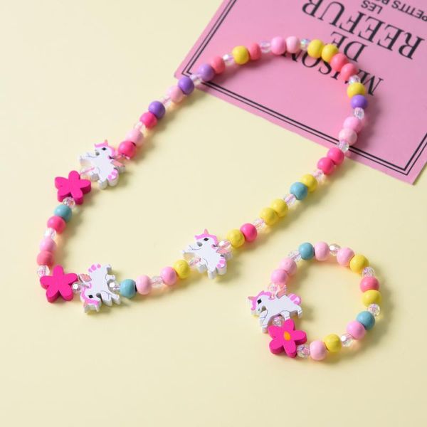chains cute cartoon wooden flower animal child sweater nelace bracelet girl's gifts children jewelry, Silver
chains cute cartoon wooden flower animal child sweater nelace bracelet girl's gifts children jewelry, Silver
