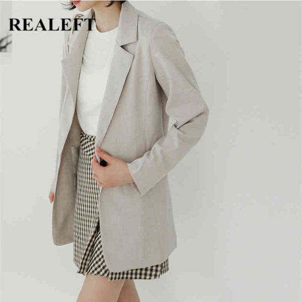 spring cotton linen women's blazers jackets long sleeve notched outerwear england style casual cardigan 210428, White;black
spring cotton linen women's blazers jackets long sleeve notched outerwear england style casual cardigan 210428, White;black