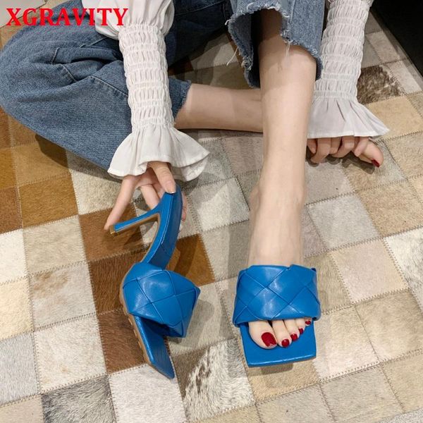 lady mules women slippers square toe high heels ladies sandal weave quality stiletto dress shoes slides b154 sandals, Black
lady mules women slippers square toe high heels ladies sandal weave quality stiletto dress shoes slides b154 sandals, Black