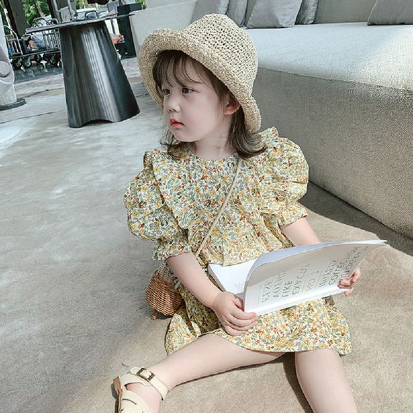 girls dress floral dress princess dress summer new childrens wear girls clothes, Red;yellow
girls dress floral dress princess dress summer new childrens wear girls clothes, Red;yellow