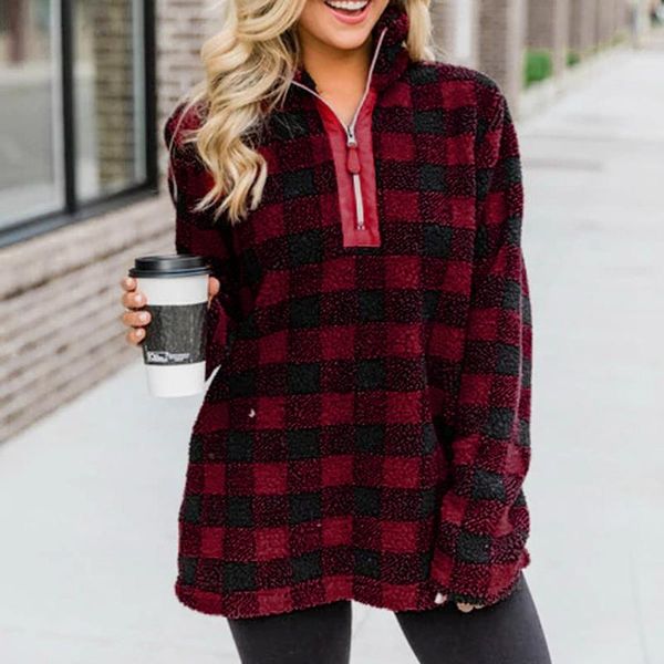 women's jackets women winter warm coat short furry wool jacket lattice cotton teddy outerwear overcoat veste fourrur 9.19, Black;brown
women's jackets women winter warm coat short furry wool jacket lattice cotton teddy outerwear overcoat veste fourrur 9.19, Black;brown