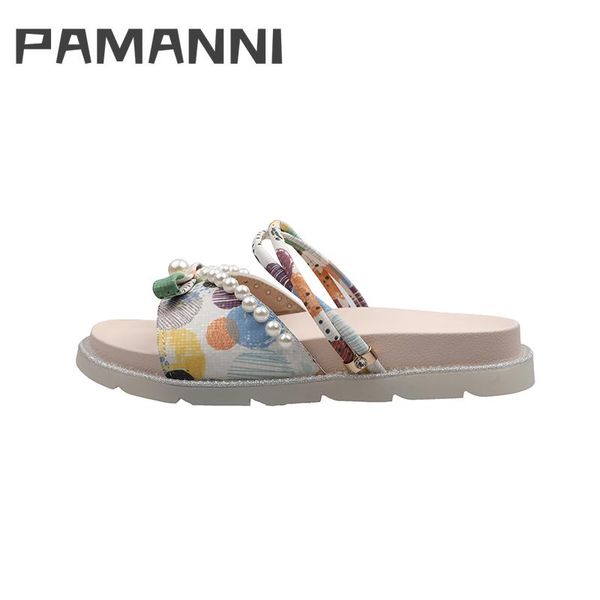 slippers pamanni women's summer female lovely pearl slip-on modern flats ladies breathable non-slip floral handmade shoes, Black
slippers pamanni women's summer female lovely pearl slip-on modern flats ladies breathable non-slip floral handmade shoes, Black