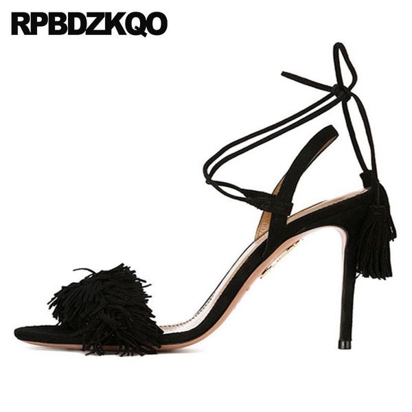 red bowtie black velvet ethnic bow stiletto fringe peep toe ankle strap pumps women vintage gladiator sandals heels shoes
red bowtie black velvet ethnic bow stiletto fringe peep toe ankle strap pumps women vintage gladiator sandals heels shoes
