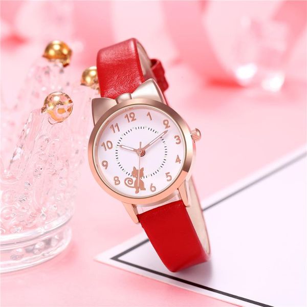 wristwatches cute cartoon cat watch for women luxury waterproof luminous quartz watches girls fashion ladies wrist clocks, Slivery;brown
wristwatches cute cartoon cat watch for women luxury waterproof luminous quartz watches girls fashion ladies wrist clocks, Slivery;brown