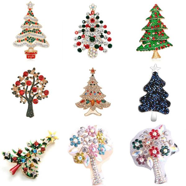 pins, brooches christmas tree for women vintage multi-colored rhinestone brooch pin wedding party jewelry, Gray
pins, brooches christmas tree for women vintage multi-colored rhinestone brooch pin wedding party jewelry, Gray