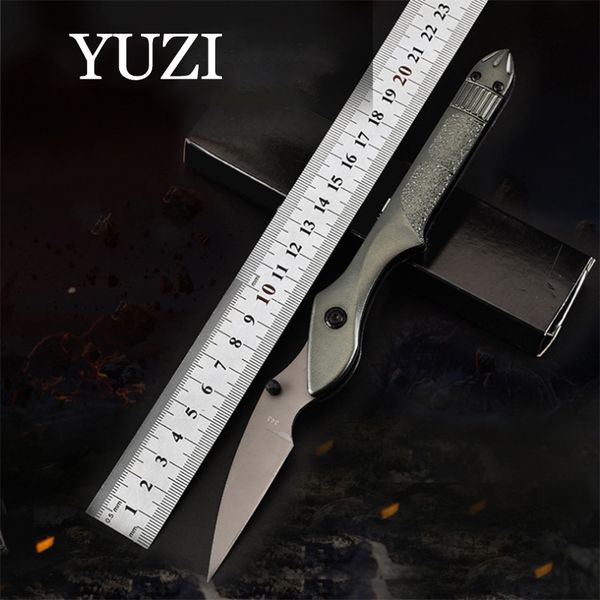 wholesalel defensive tactical survival knives folding knife multifunctional outdoor tool camping hunting pocket knives steel handle
wholesalel defensive tactical survival knives folding knife multifunctional outdoor tool camping hunting pocket knives steel handle