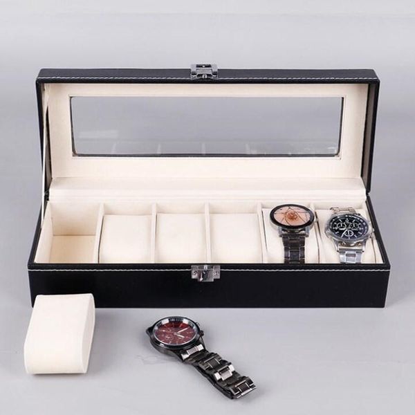 watch boxes & cases 2grids/3grids/5grids/6grids box pu leather case for quartz watches jewelry display gift drop, Black;blue
watch boxes & cases 2grids/3grids/5grids/6grids box pu leather case for quartz watches jewelry display gift drop, Black;blue
