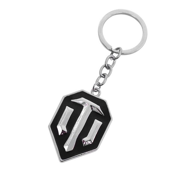 keychains 2021 battle game world of tanks wot alloy keychain trendy badge metal key chain jewelry games rings drop, Silver
keychains 2021 battle game world of tanks wot alloy keychain trendy badge metal key chain jewelry games rings drop, Silver