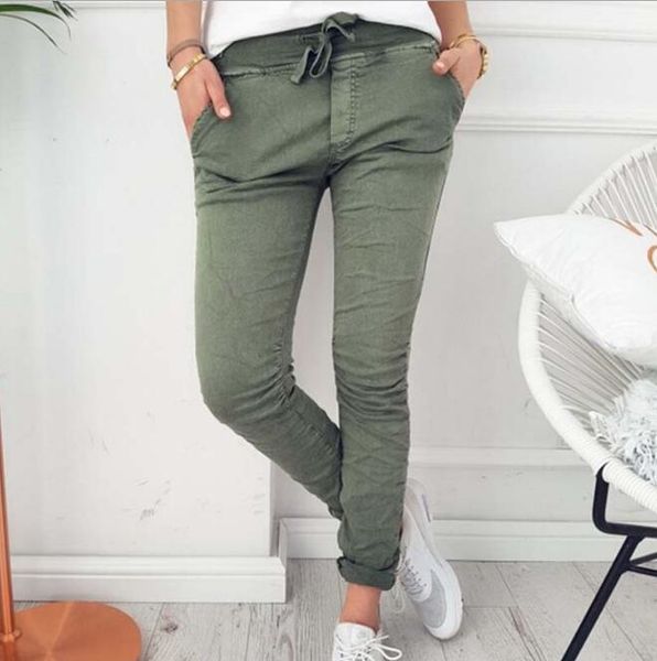 women's pants & capris european and american ladies fashion casual slim-fit skinny stretch sports trousers, Black;white
women's pants & capris european and american ladies fashion casual slim-fit skinny stretch sports trousers, Black;white