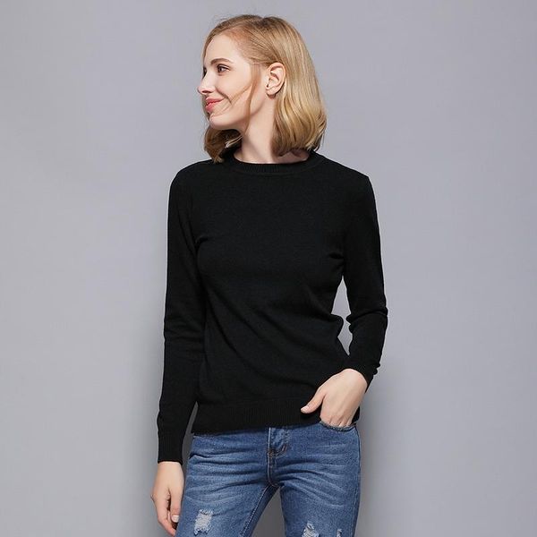 jumper mujer long sleeve o neck loose knitwear vintage black autumn winter cute camisola feminina warm womens clothing women's sweater, White;black
jumper mujer long sleeve o neck loose knitwear vintage black autumn winter cute camisola feminina warm womens clothing women's sweater, White;black