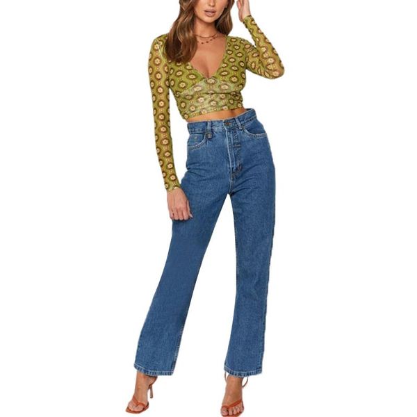 women's t-shirt summer female trendy casual crop floral print deep v-neck long sleeve exposed navel backless blouse s//l, White
women's t-shirt summer female trendy casual crop floral print deep v-neck long sleeve exposed navel backless blouse s//l, White