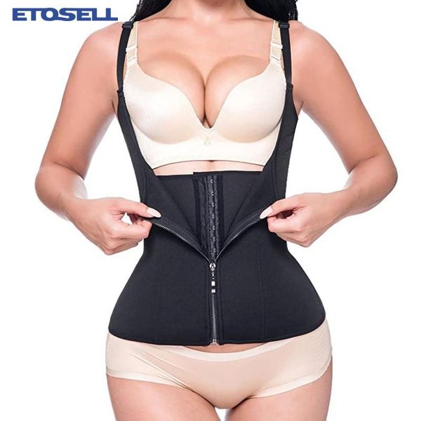 women body shaper waist trainer girdles slimming belt cincher corset neoprene shaperwear vest tummy belly women's shapers, Black;white
women body shaper waist trainer girdles slimming belt cincher corset neoprene shaperwear vest tummy belly women's shapers, Black;white