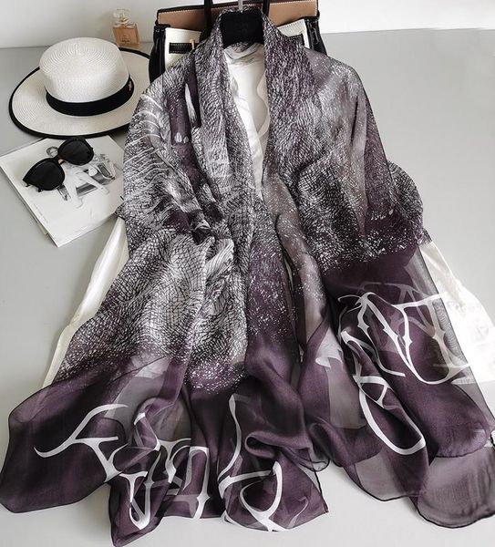 scarves women's 100% pure silk chiffon very long big scarf shawl wrap neckerchief 200x100cm 78"x39" wl001, Blue;gray
scarves women's 100% pure silk chiffon very long big scarf shawl wrap neckerchief 200x100cm 78"x39" wl001, Blue;gray