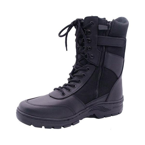 boots straight hair high spring and autumn outdoor mountaineering shoes desert, Black
boots straight hair high spring and autumn outdoor mountaineering shoes desert, Black