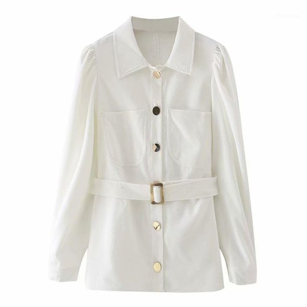 women's jackets women autumn corduroy solid shirts coats long sleeve sashes pockets female fashion street jacket outerwear, Black;brown
women's jackets women autumn corduroy solid shirts coats long sleeve sashes pockets female fashion street jacket outerwear, Black;brown