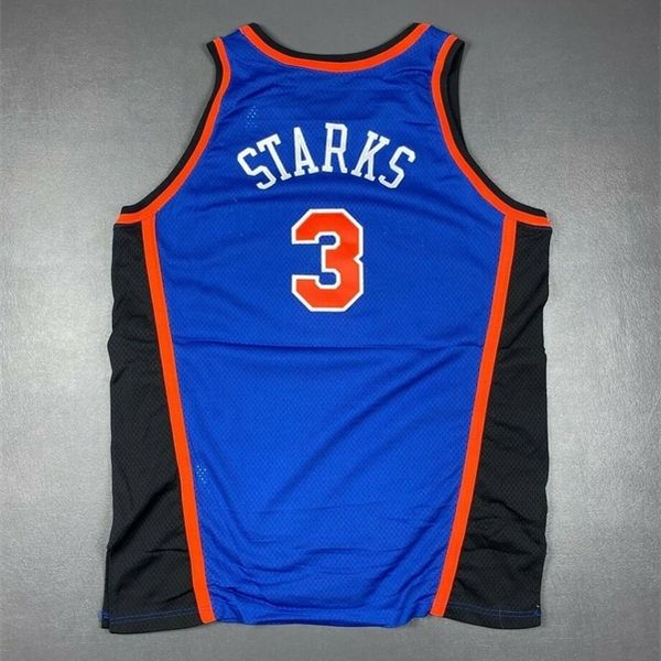 001rare basketball jersey men youth women vintage retro john starks champion 95 96 high school size s-5xl custom any name or number, Black
001rare basketball jersey men youth women vintage retro john starks champion 95 96 high school size s-5xl custom any name or number, Black