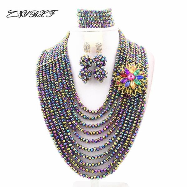 earrings & necklace classic nigerian wedding african beads jewelry set costume sets hd6785, Silver
earrings & necklace classic nigerian wedding african beads jewelry set costume sets hd6785, Silver