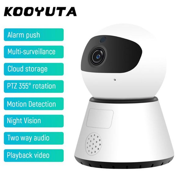 ptz wifi camera two way audio home multi-surveillance remote control video review wireless security ip cameras
ptz wifi camera two way audio home multi-surveillance remote control video review wireless security ip cameras