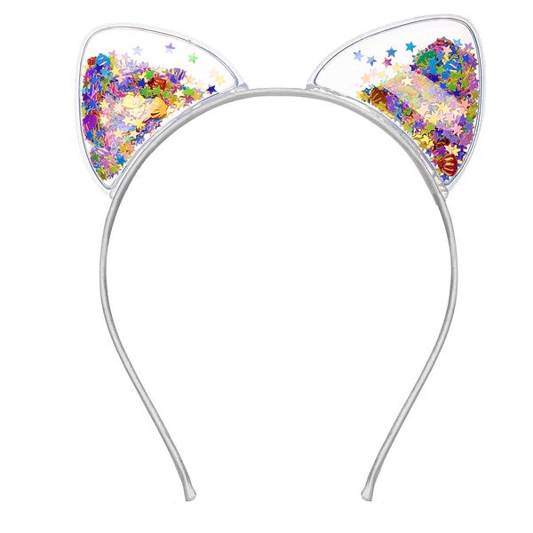children's hairband hairpin girl's broken hair anti slip headband with teeth cute princess girl's baby headdress, Silver
children's hairband hairpin girl's broken hair anti slip headband with teeth cute princess girl's baby headdress, Silver